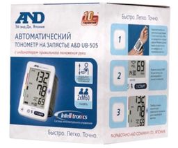 Тонометр автоматический AND UB-505 на запястье