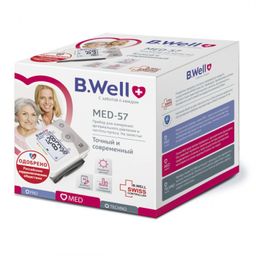 Тонометр автоматический на запястье B.Well MED-57