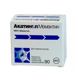 Акатинол Мемантин