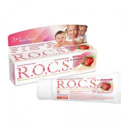 ROCS Medical Minerals Гель реминерализующий детский Клубника