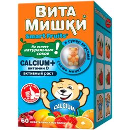 ВитаМишки Calcium + витамин D