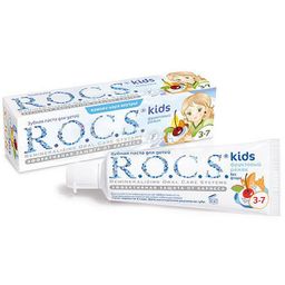 ROCS Kids Зубная паста Фруктовый рожок