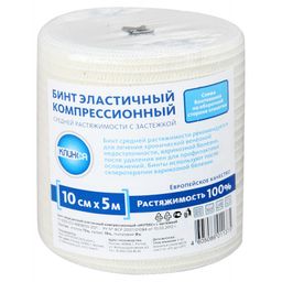 Клинса Бинт эластичный компрессионный