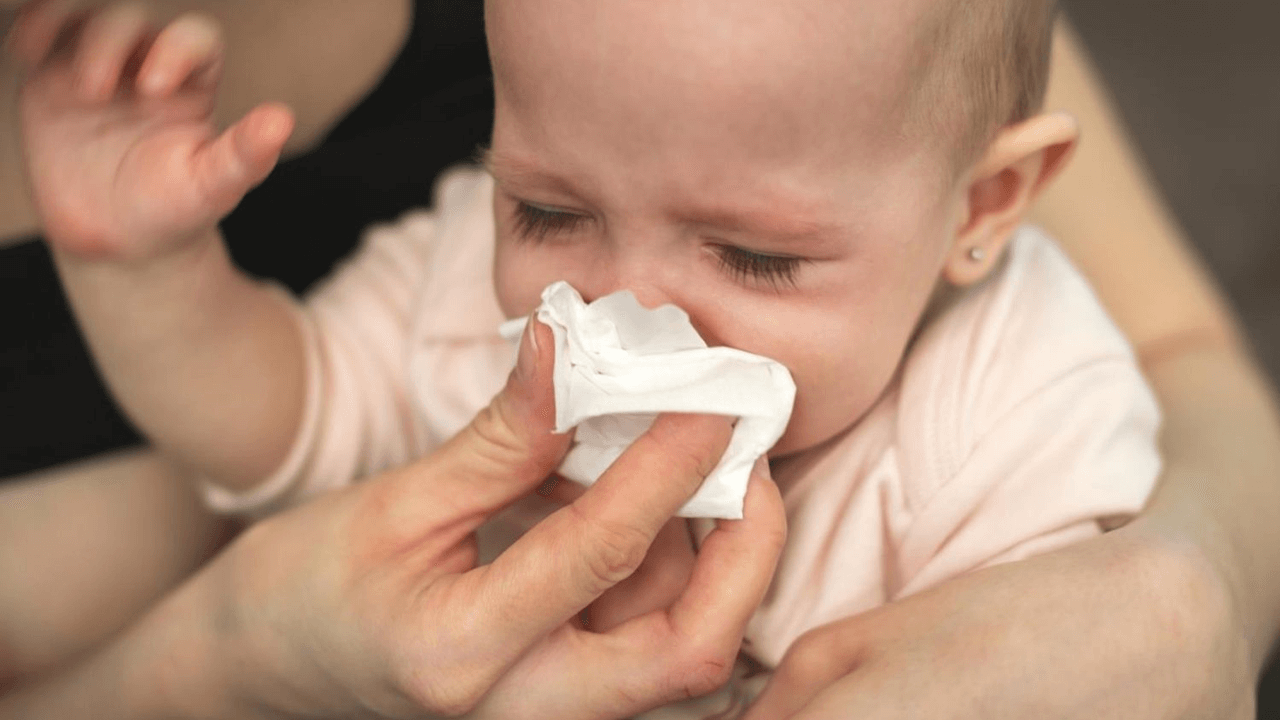 Грамотное лечение насморка у детей - ПЕАН