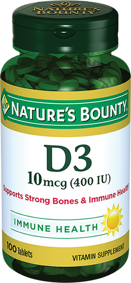 Natures Bounty Витамин D3