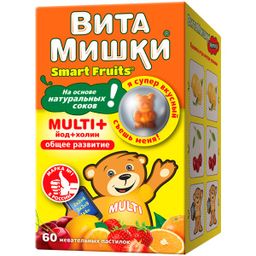 ВитаМишки Multi + йод + холин