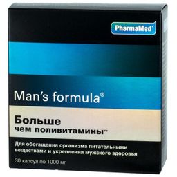 Man's formula Больше чем поливитамины