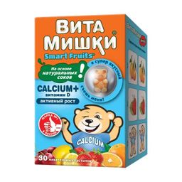 ВитаМишки Calcium + витамин D