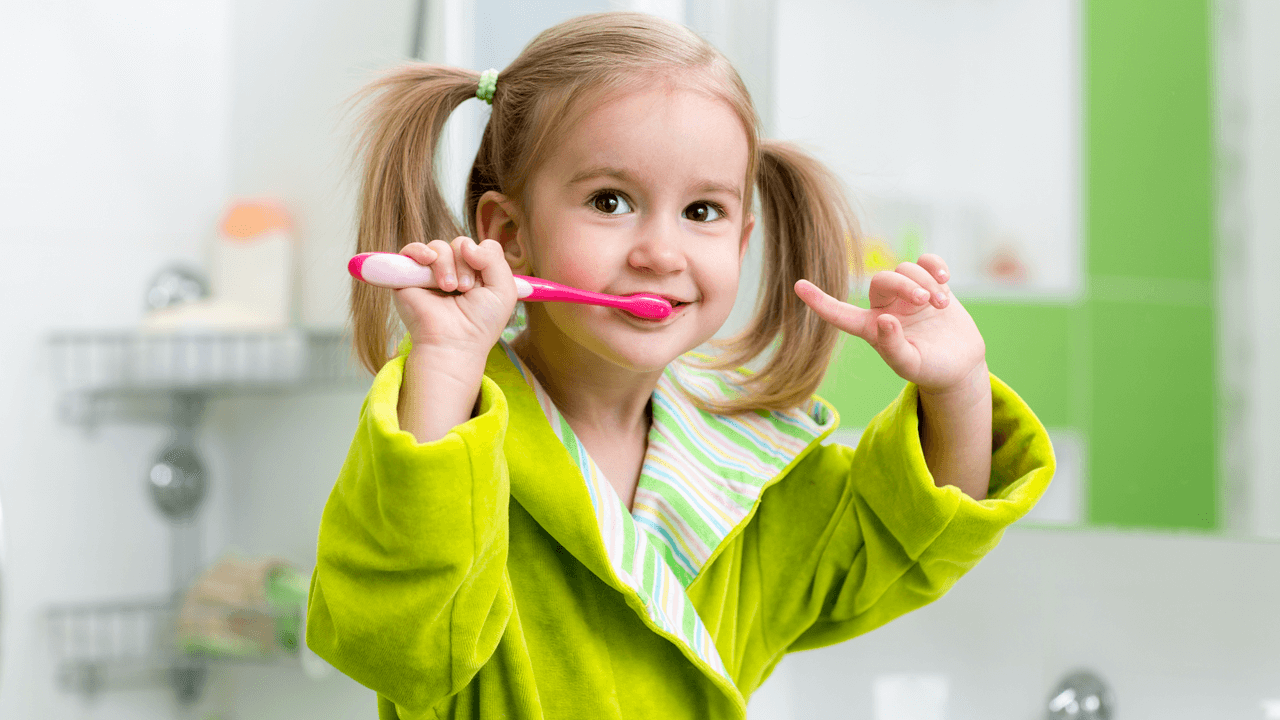 выбор зубной щетки для ребенка